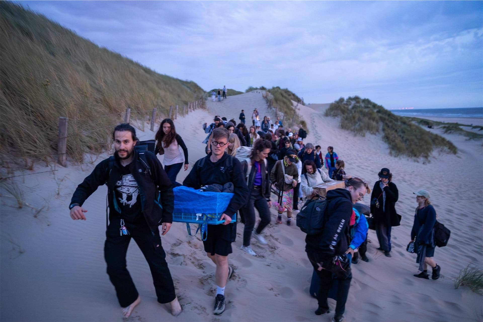 Sand Nudes Volunteers